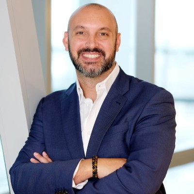 Daniel Parreira speaking at Connected Banking Summit Ethiopia